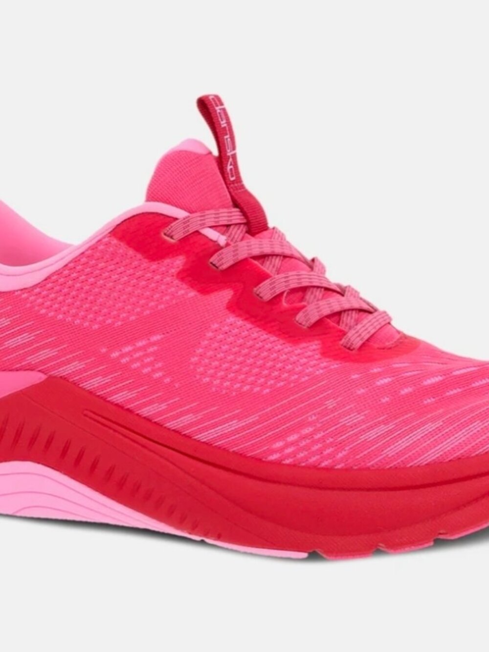 Dansko Peony Women's Size 42 or US 11.5 Sneakers Hot Pink / Red NEW Comfort